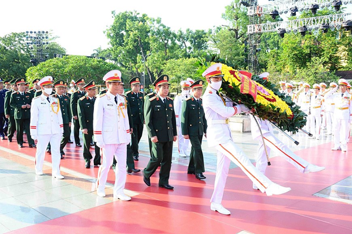 Hinh anh lanh dao Dang, Nha nuoc tuong niem cac Anh hung liet sy-Hinh-7