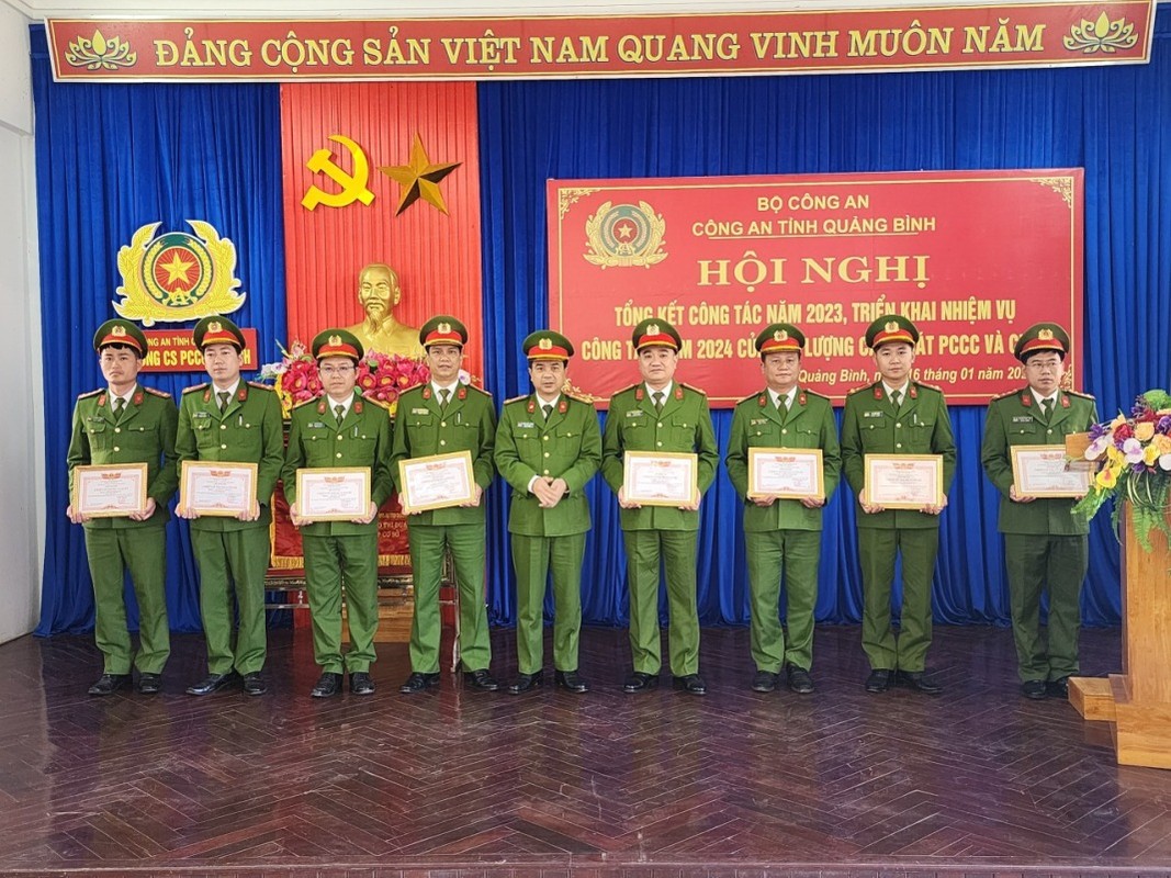 Cong an tinh Quang Binh tang cuong cong tac PCCC dip tet Nguyen dan-Hinh-7