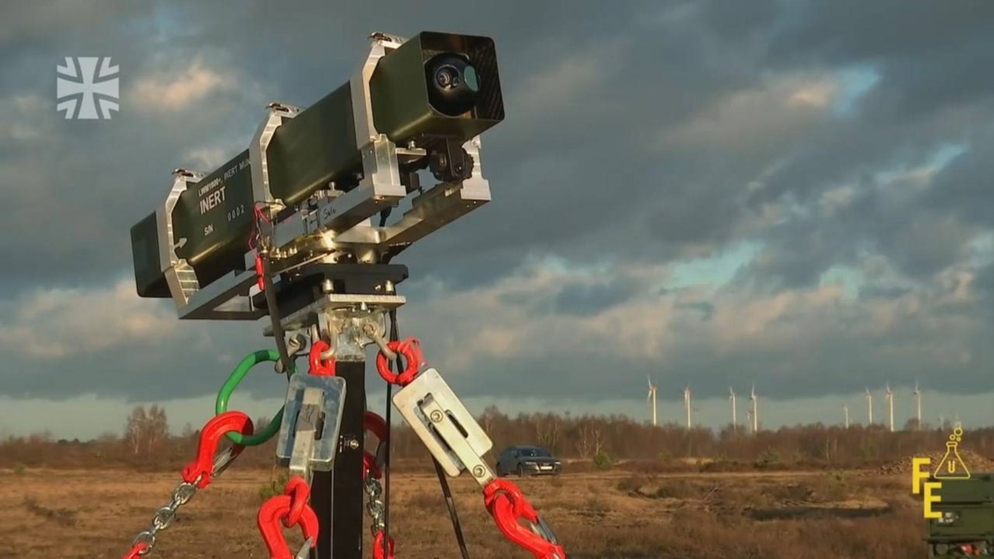 View - 	Tên lửa chống UAV nâng cấp từ tên lửa chống tăng Enforcer