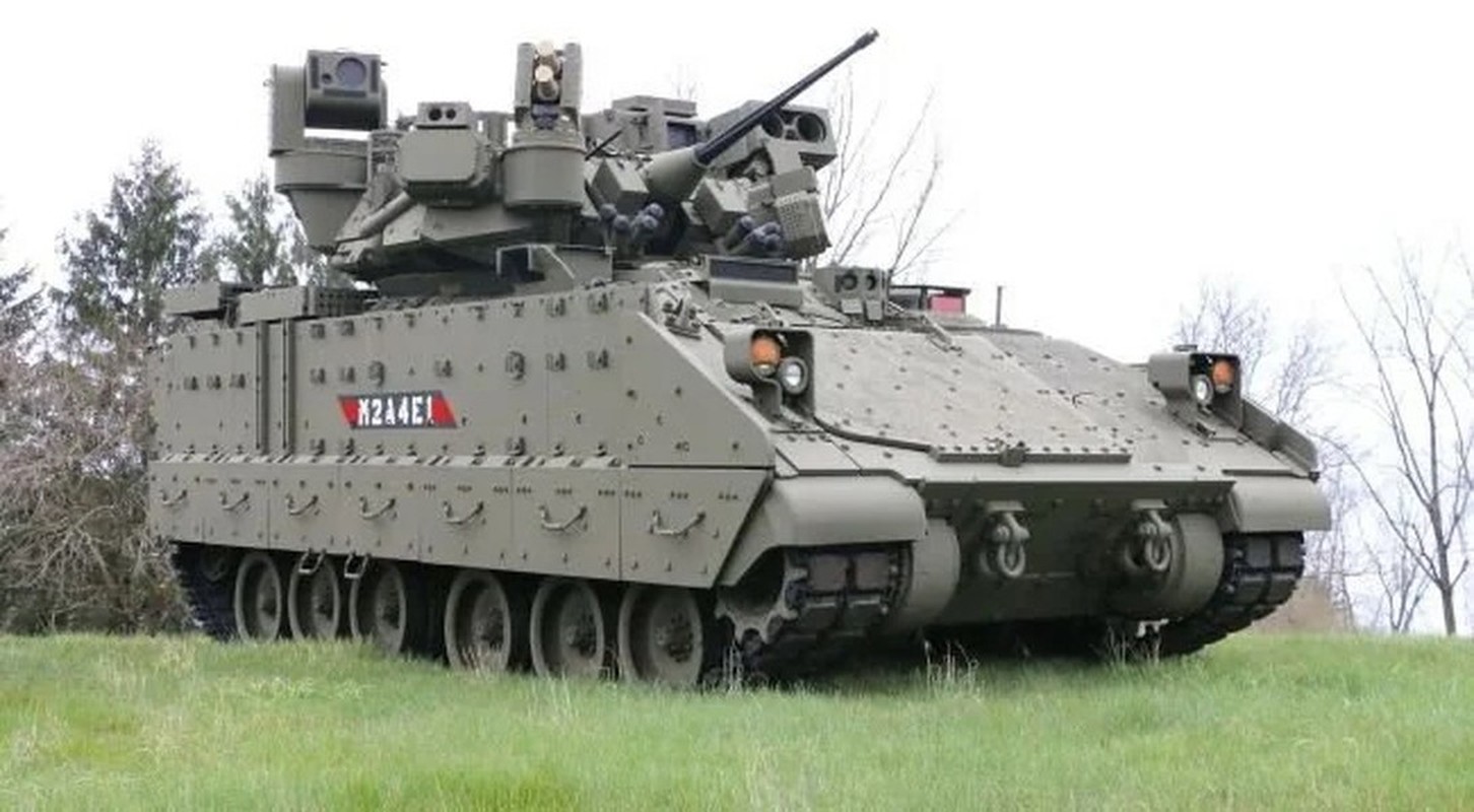 View - 	Mỹ tân trang thiết giáp Bradley kẻ thù đáng gờm của tăng T90M