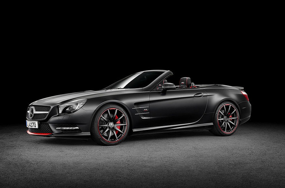 Mercedes-Benz SL 417 Mille Miglia se co mat tai Geneva 2015-Hinh-2