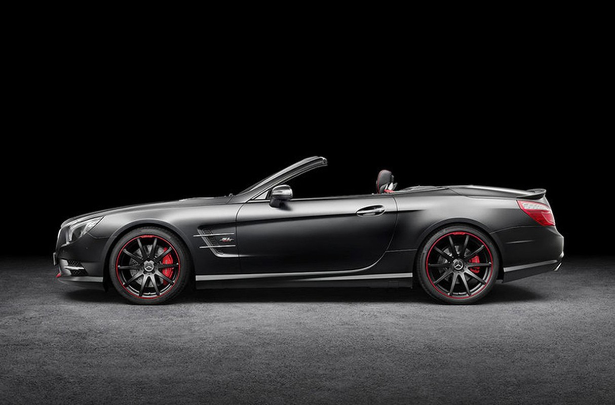 Mercedes-Benz SL 417 Mille Miglia se co mat tai Geneva 2015-Hinh-3