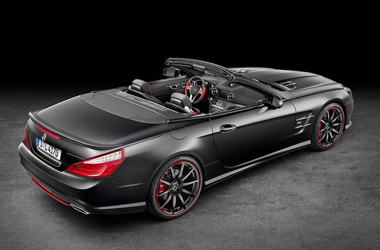 Mercedes-Benz SL 417 Mille Miglia se co mat tai Geneva 2015-Hinh-4