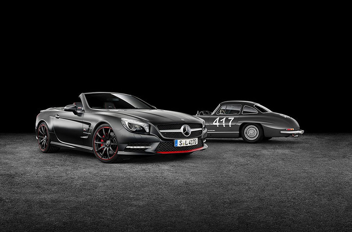 Mercedes-Benz SL 417 Mille Miglia se co mat tai Geneva 2015