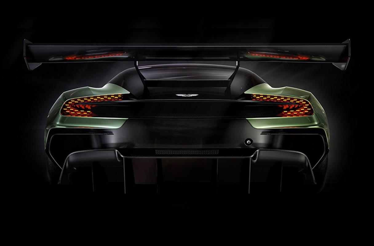 Sieu xe Aston Martin Vulcan chinh thuc lo dien truoc Geneva 2015-Hinh-4