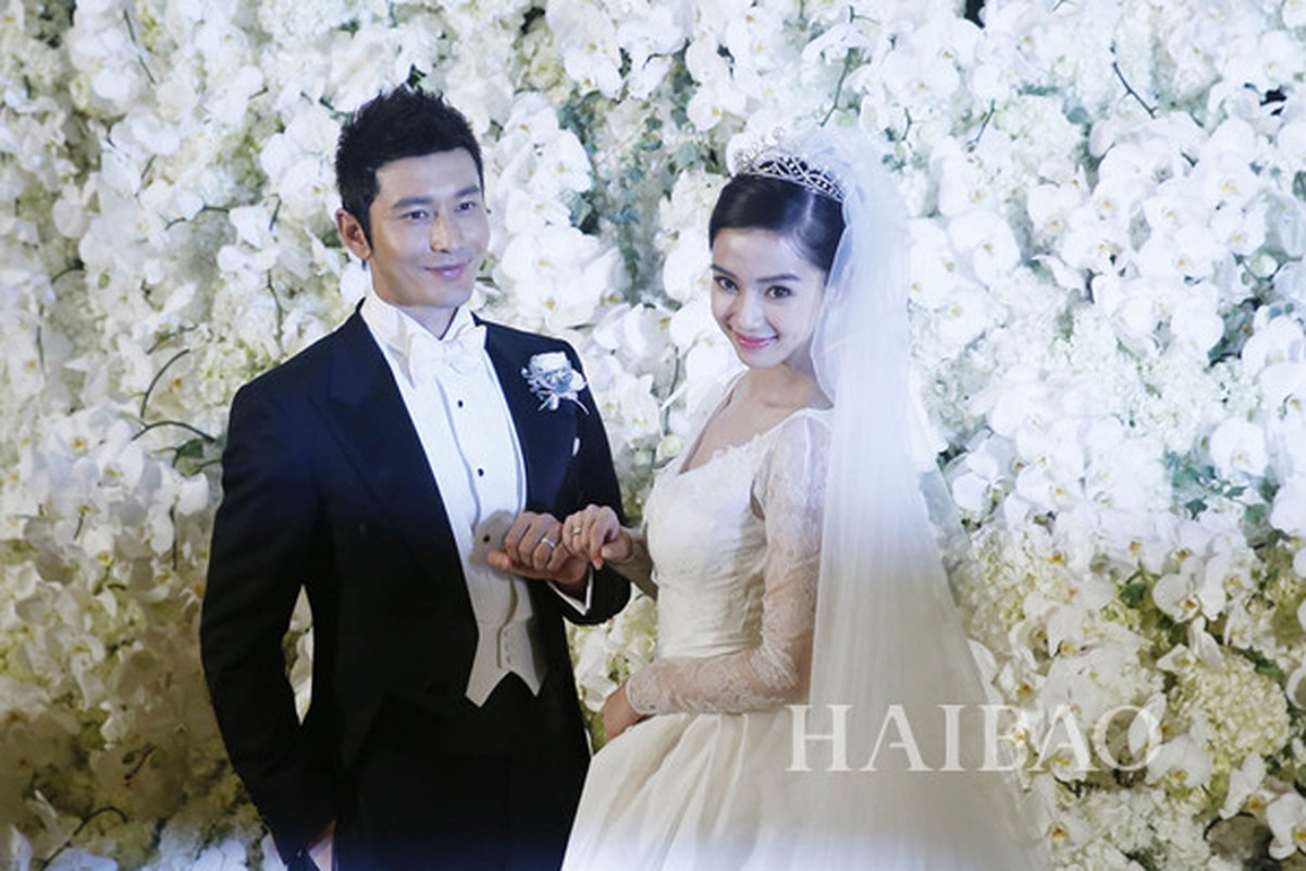 Ngam Angelababy xinh dep rang ro trong dam cuoi co tich-Hinh-12