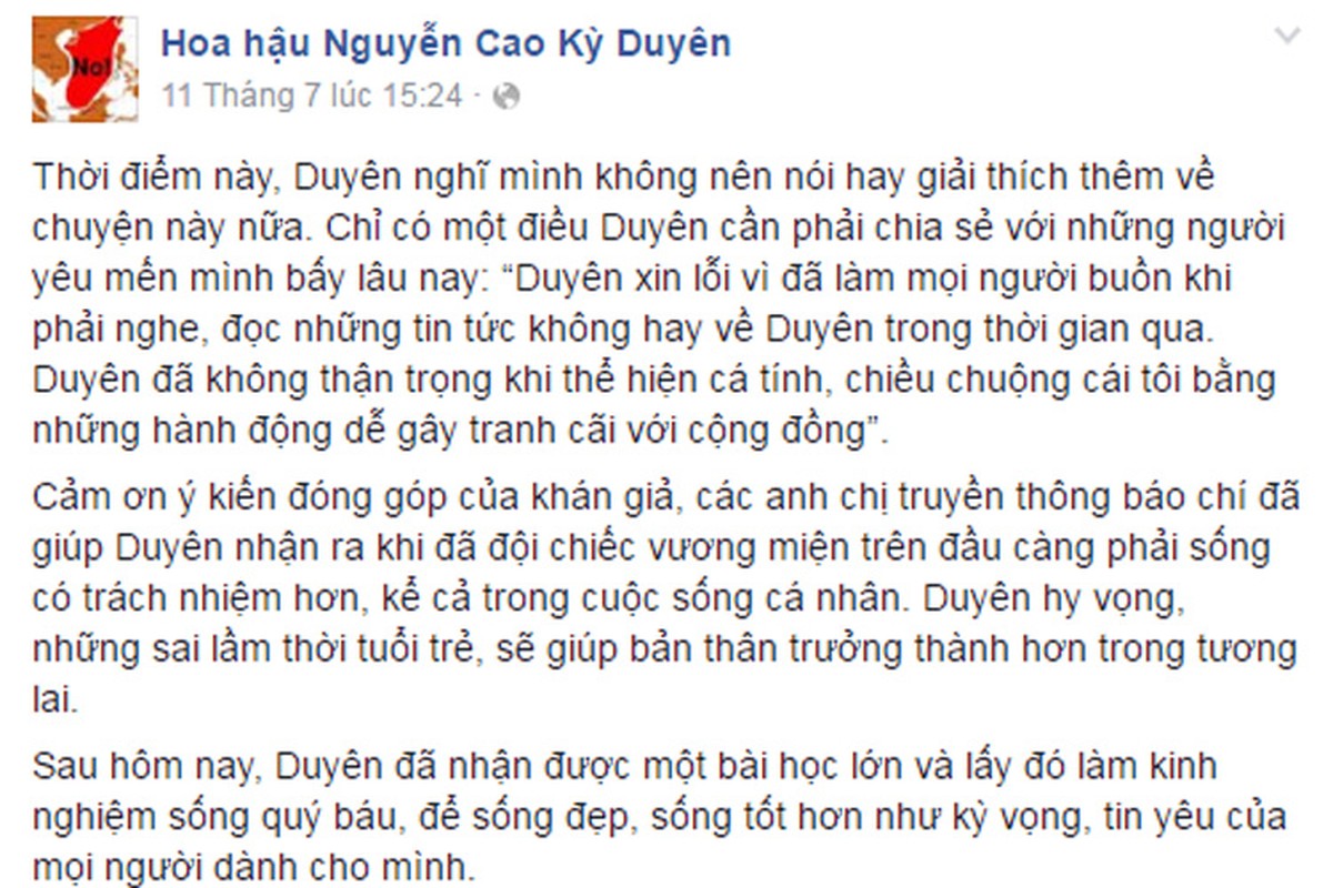 Loat status day tam trang cua Ky Duyen sau scandal-Hinh-8
