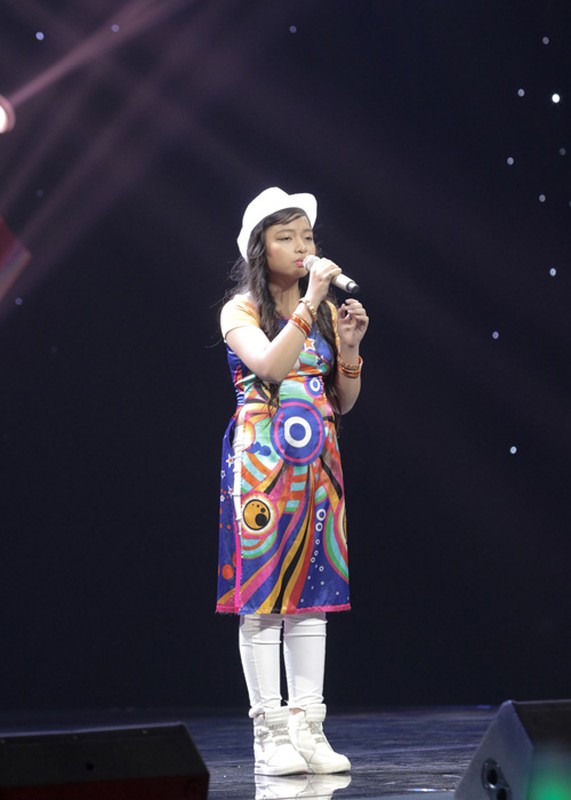 The Voice Kids 2016 Noo Phuoc Thinh ap dao Dong Nhi-Hinh-11