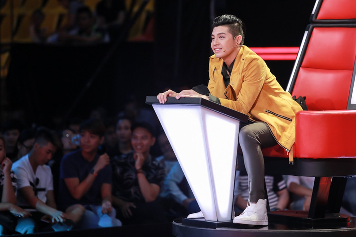 The Voice Kids 2016 Noo Phuoc Thinh ap dao Dong Nhi