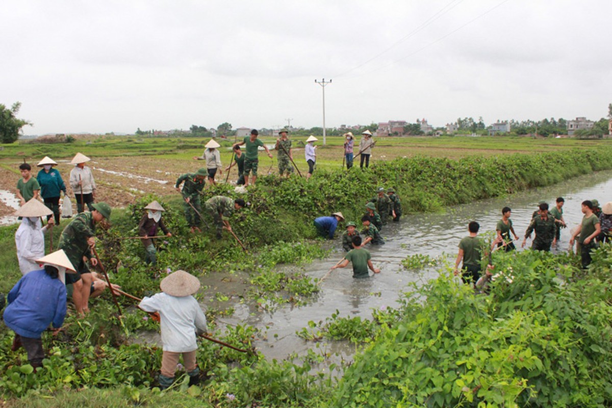 Bat ngo truoc canh huan luyen si quan chinh tri Viet Nam-Hinh-12