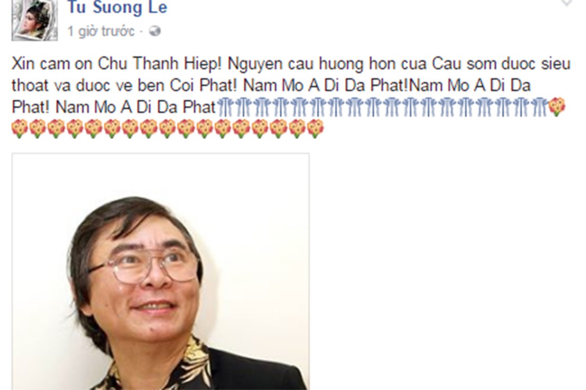 Nghe si Viet tiec thuong NSND Thanh Tong qua doi-Hinh-4