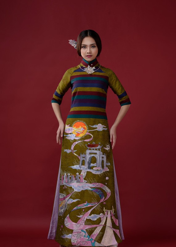 Top 10 HHVN 2016 To Nhu khoe sac trong ta ao dai-Hinh-4