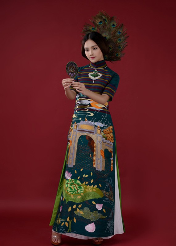 Top 10 HHVN 2016 To Nhu khoe sac trong ta ao dai-Hinh-9