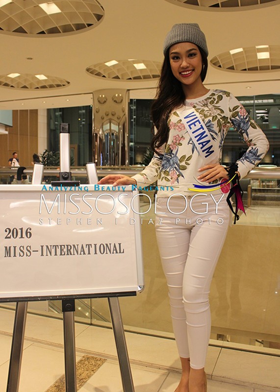 Phuong Linh tro thanh Dai su du lich tai Miss International 2016-Hinh-10
