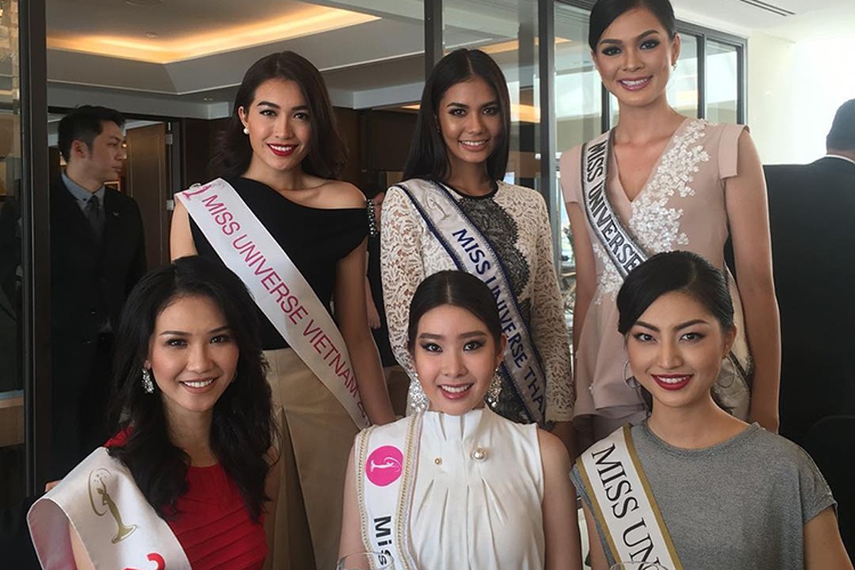 Do sac Le Hang va nguoi dep cung phong tai Miss Universe-Hinh-2