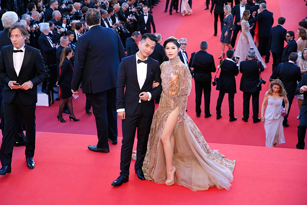 Ngoc Thanh Tam dien vay gan 1 ty tren tham do Cannes 2017-Hinh-4