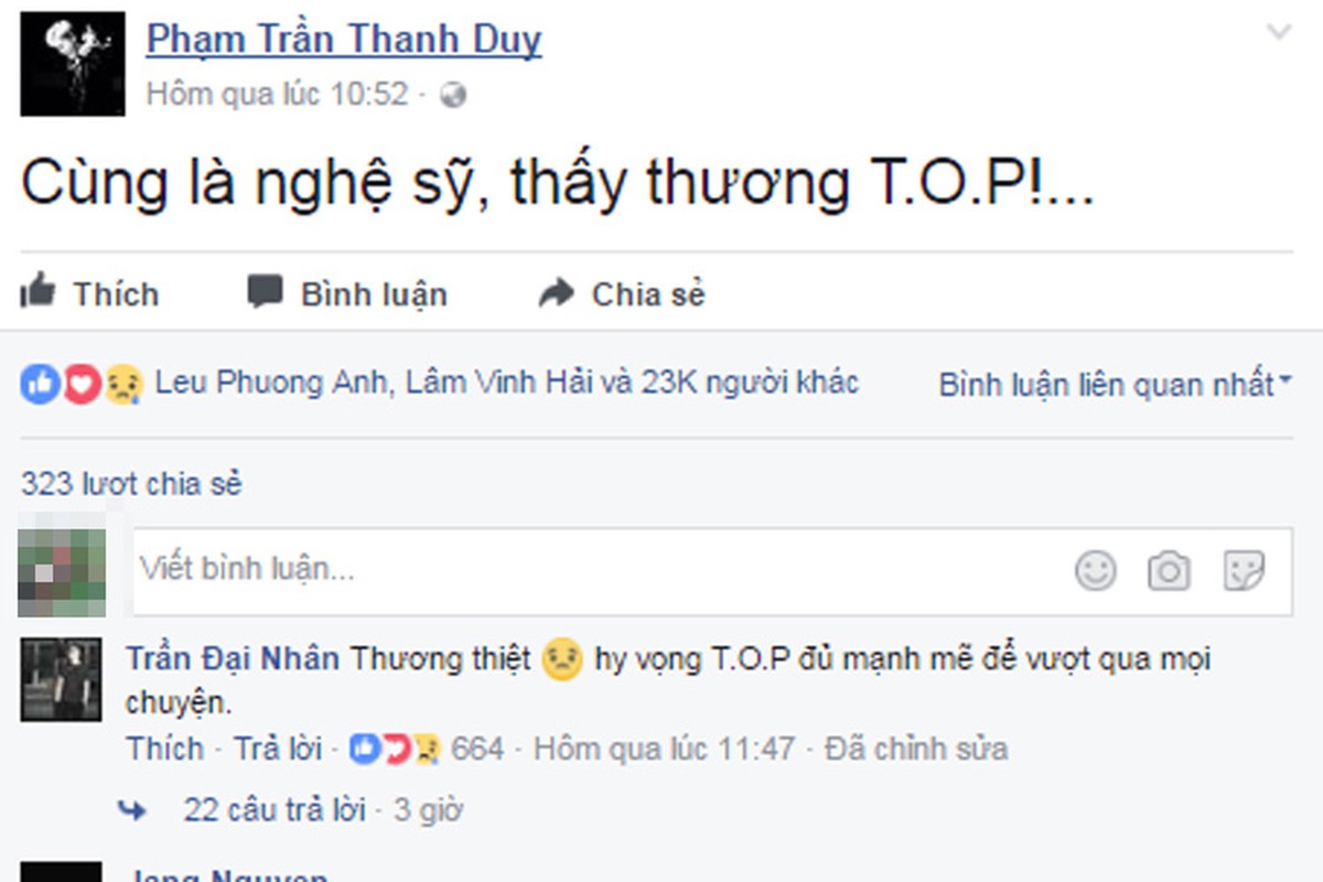 Sao Viet noi gi ve scandal cua T.O.P (Big Bang)?-Hinh-4