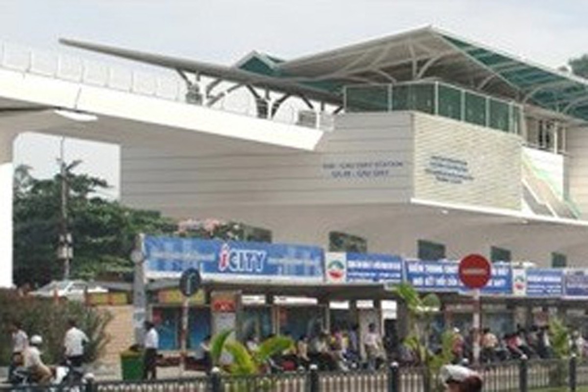 Anh: Phoi canh 12 ga tuyen metro dau tien o Ha Noi-Hinh-9