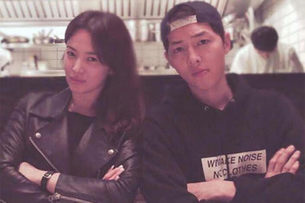 Song Hye Kyo noi gi ve tin don qua dem voi Song Joong Ki?-Hinh-2