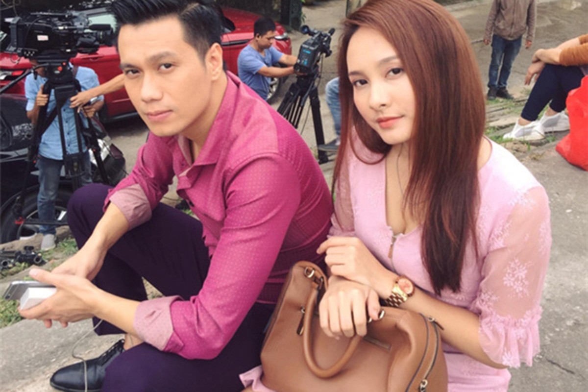 Loat anh than thiet giua Bao Thanh - Viet Anh truoc lum xum-Hinh-9