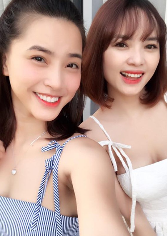 Hot Face sao Viet 24h: Vo Hoang Anh khoe bung bau vuot mat-Hinh-5