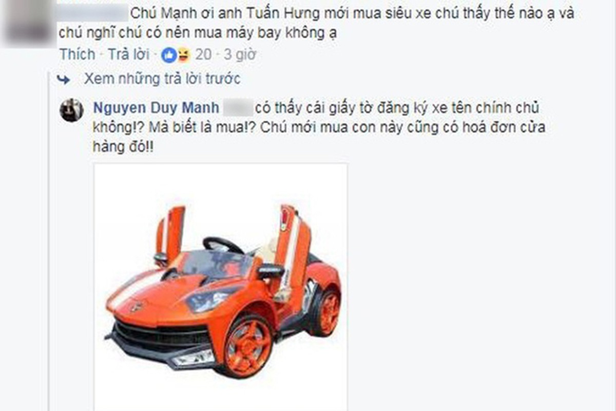 Duy Manh phan ung la khi Tuan Hung khoe sieu xe gan 20 ty-Hinh-4
