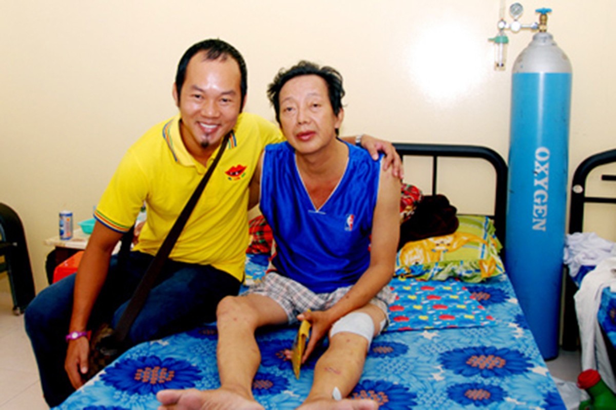 Chan dung nghe si Khanh Nam dang nguy kich vi xuat huyet nao-Hinh-9