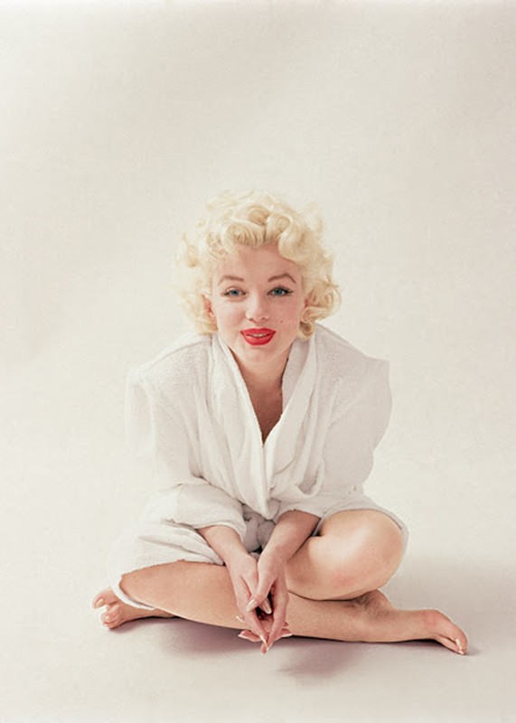 Anh hiem tuyet dep cua Marilyn Monroe qua ong kinh ban than-Hinh-4