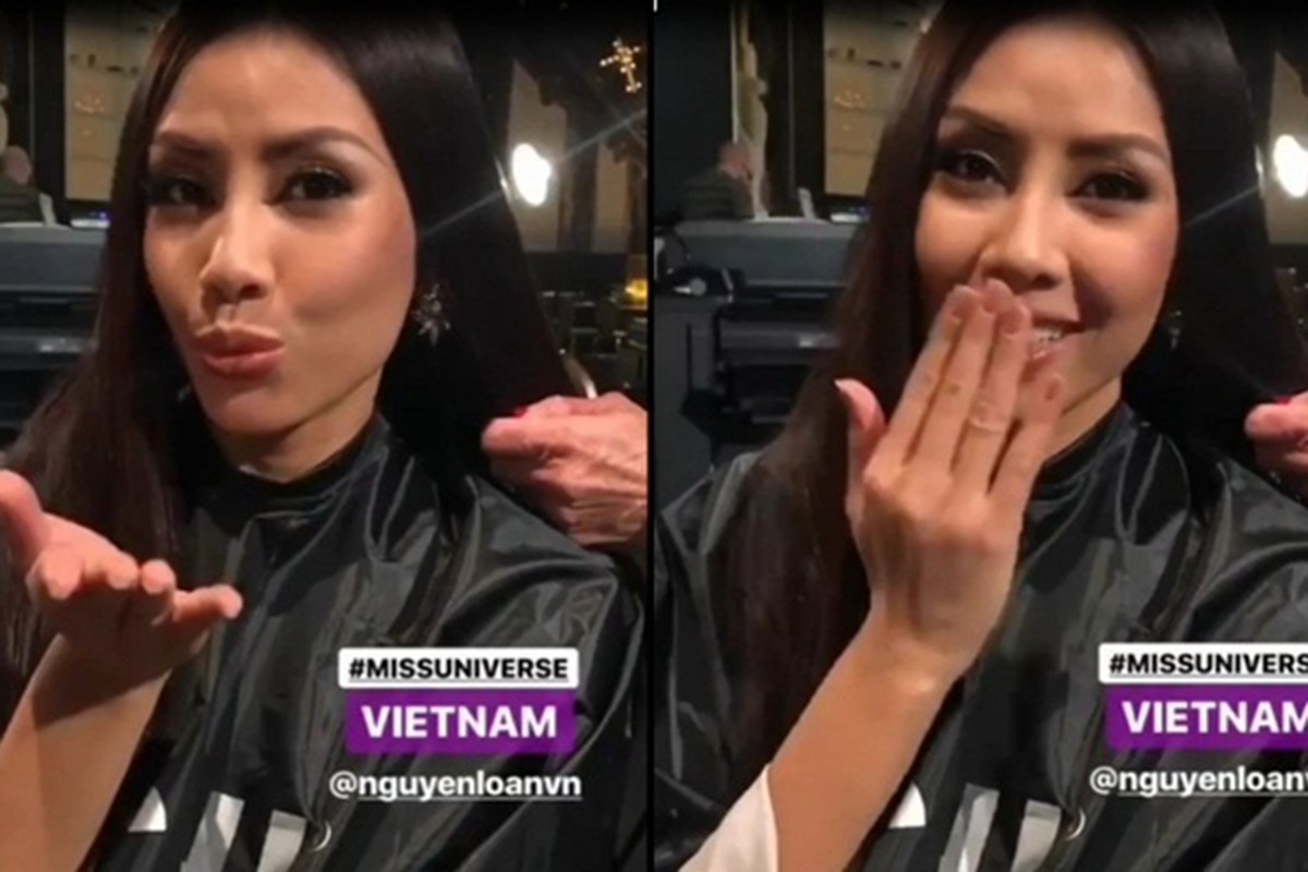 Anh moi nhat cua Nguyen Thi Loan tai Miss Universe 2017-Hinh-6
