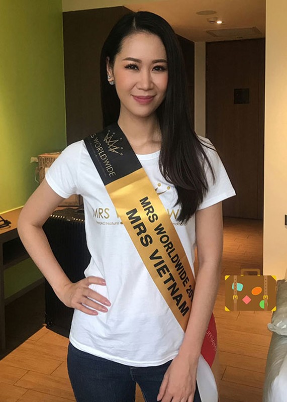 Duong Thuy Linh dang quang Mrs Worldwide 2018-Hinh-5