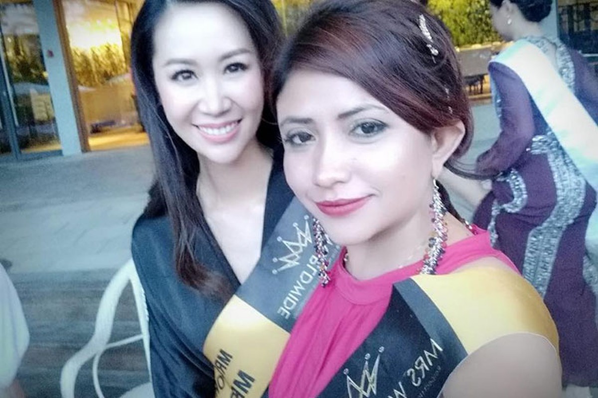 Duong Thuy Linh dang quang Mrs Worldwide 2018-Hinh-7