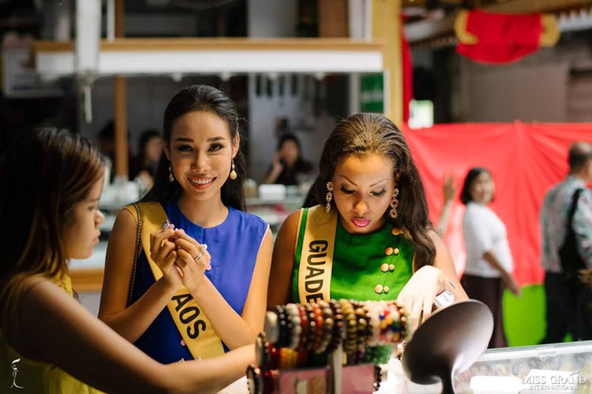 Chan dung thi sinh Miss Grand International 2018 lo vong 1 khi trinh dien-Hinh-6