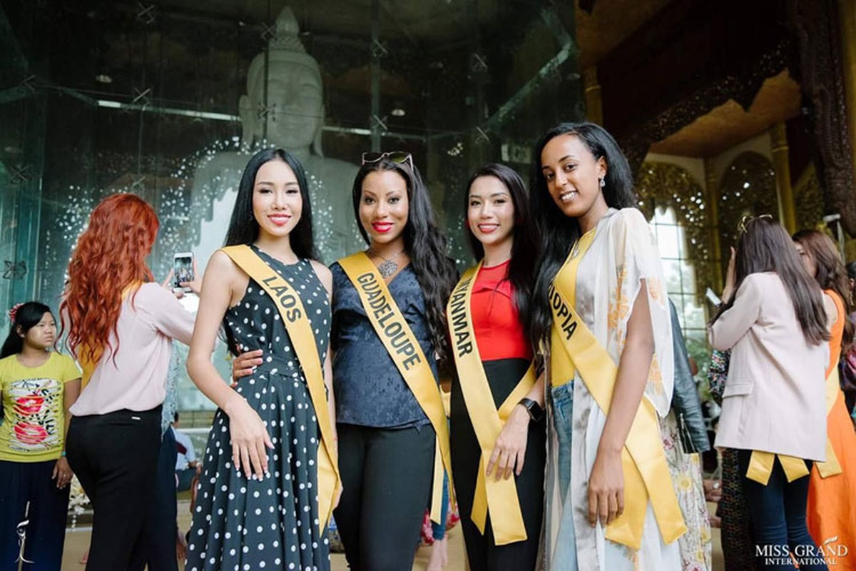 Chan dung thi sinh Miss Grand International 2018 lo vong 1 khi trinh dien-Hinh-7