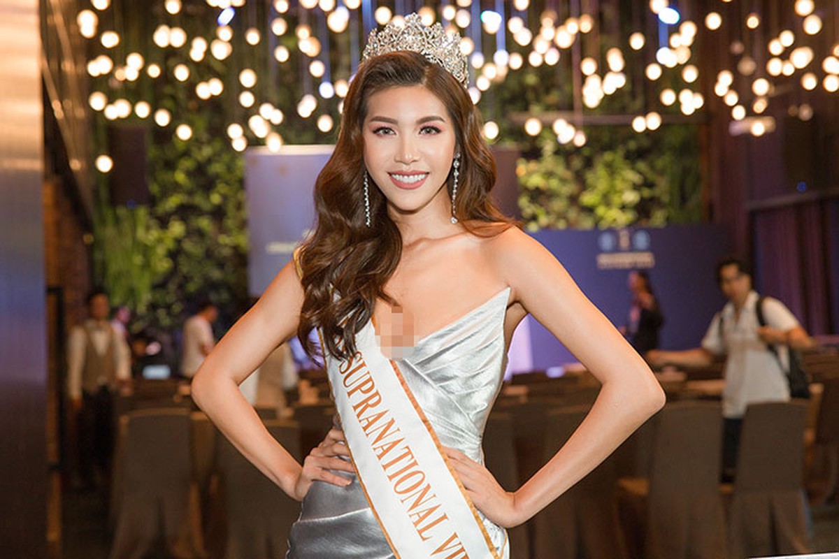 Minh Tu duoc du doan doat giai a hau Miss Supranational 2018