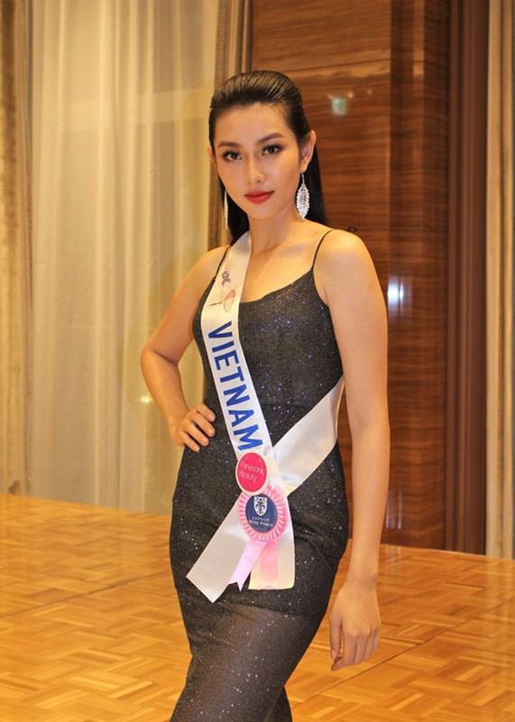 Loat anh dau tien cua Thuy Tien tai Miss International 2018-Hinh-2