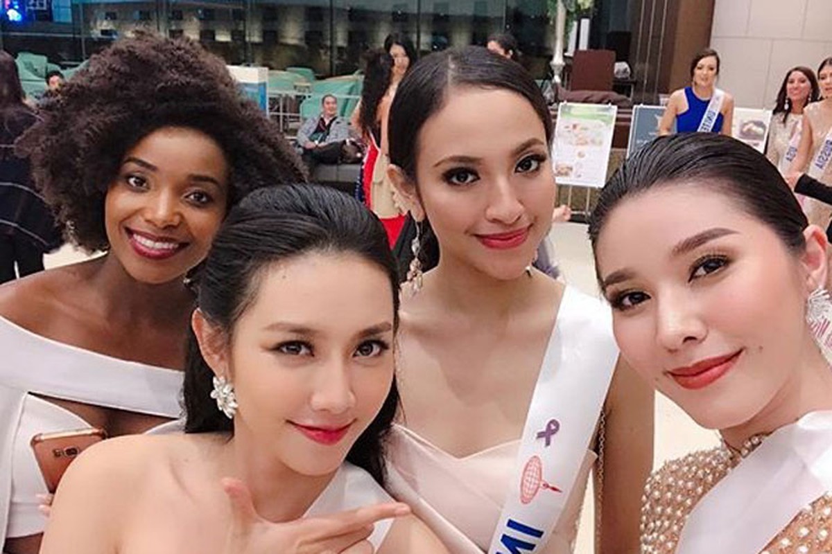Loat anh dau tien cua Thuy Tien tai Miss International 2018-Hinh-6