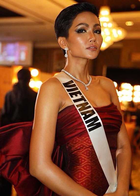 Vi sao H'hen Nie duoc du doan lot top 5 Miss Universe 2018?