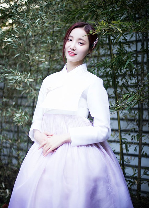 Loat my nhan Han dien hanbok don Tet, nhin la me!-Hinh-5