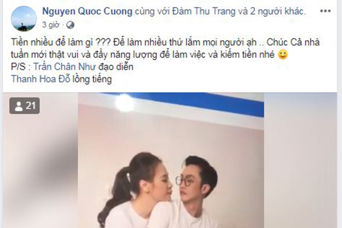 Ha Ho, Cuong Do la cung khoe anh cuoi ben nua kia cua minh?