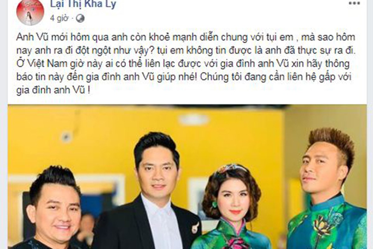 Sao Viet tiec thuong dien vien hai Anh Vu qua doi o tuoi 47-Hinh-3