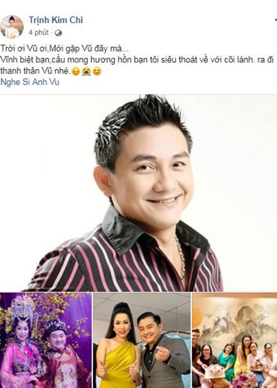 Sao Viet tiec thuong dien vien hai Anh Vu qua doi o tuoi 47-Hinh-5