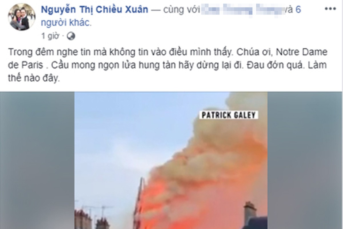 Vu chay Nha tho Duc Ba Paris: Sao Viet dau xot, cau nguyen-Hinh-11