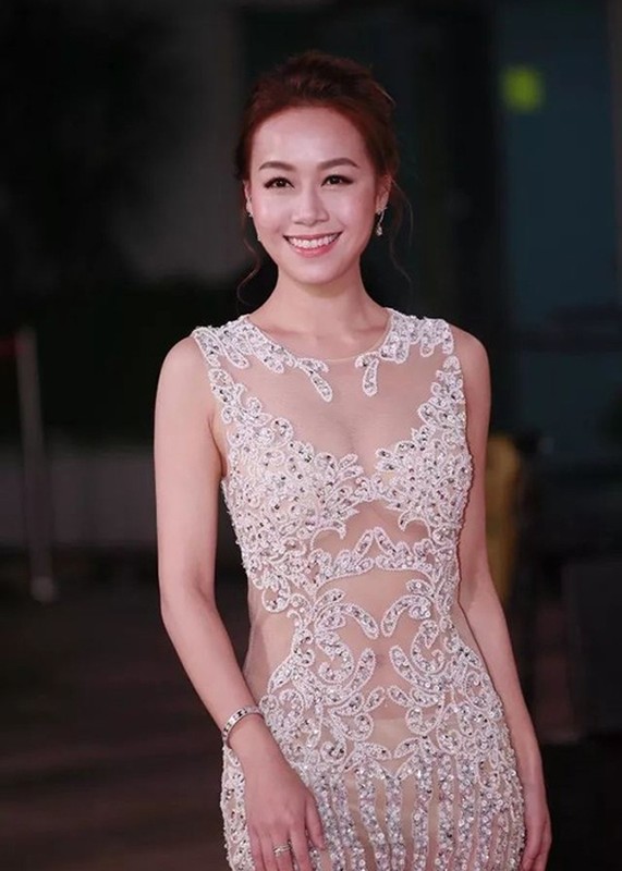 Huynh Tam Dinh: “Tieu tam” showbiz Hong Kong, nhan sac khong phai dang vua-Hinh-5