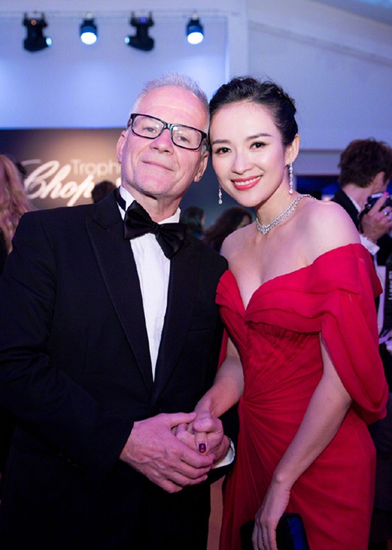 Khong ngo Chuong Tu Di an mi chong doi o hau truong Cannes 2019-Hinh-6