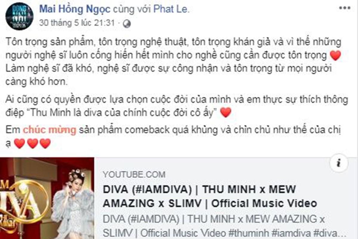 Thu Minh gay on ao voi danh xung Diva, loat sao noi gi?-Hinh-8