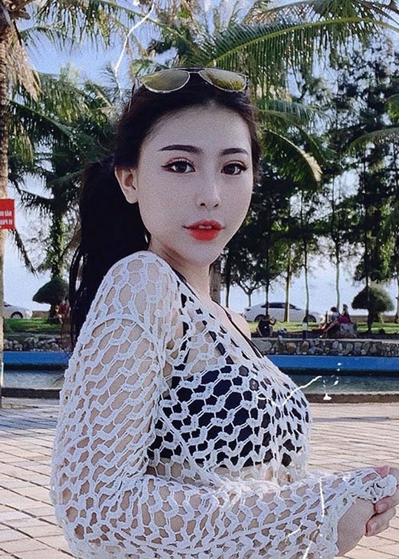 Nhan sac hot girl sa bay tinh Quoc Truong trong “Ve nha di con“-Hinh-8