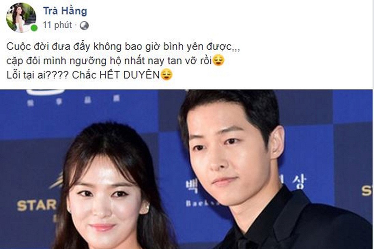 Song Joong ki-Song Hye Kyo ly hon, Sao Viet 'than tho'-Hinh-12