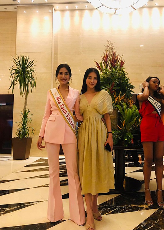“My nhan Viet lo nguc” goi cam tai Miss Earth 2019-Hinh-4