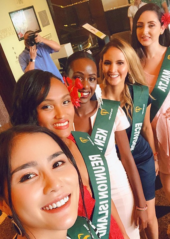 “My nhan Viet lo nguc” goi cam tai Miss Earth 2019-Hinh-8