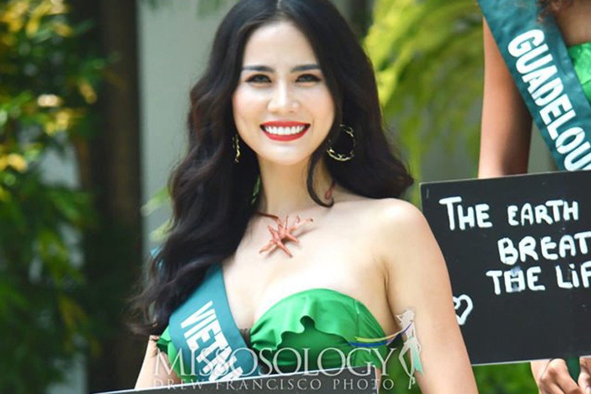 Co hoi nao cho A hau Hoang Hanh tai Miss Earth 2019?-Hinh-5
